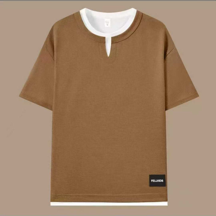 30,000pcs Wholesale Men's Essential Basics - 3-Color Mixed Inventory - Slim Fit Design (US S-L) - Massive Container Liquidation - High-Margin Bulk Stock Lot