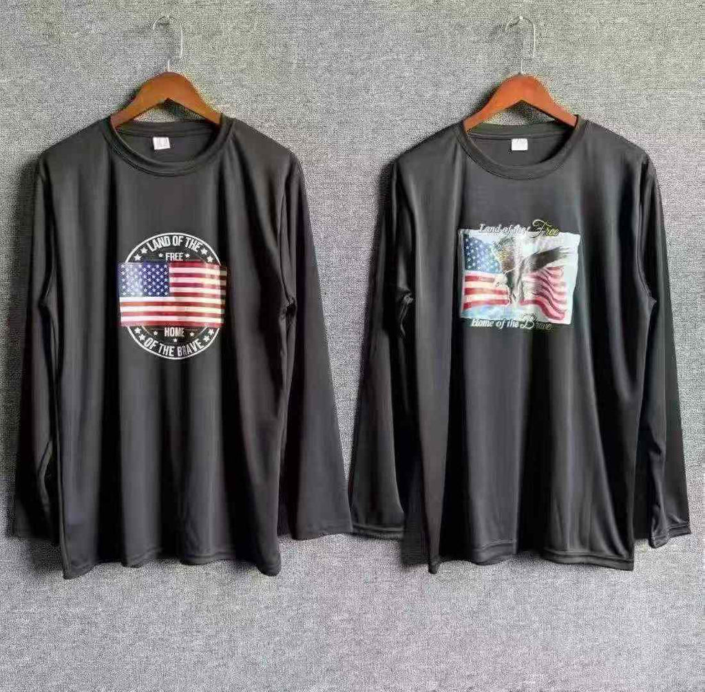 320,000pcs Wholesale Men's Essential Long Sleeve Tops - Single Color Bulk Buy-out - US Size Medium Standard Fit - Massive Inventory Liquidation - Premium Basics Lot