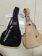 200pcs Wholesale Urban Utility Crossbody Sling Bags - Anti-Theft Chest Pack Lot for Travel & EDC - 2 Color Mix - $2.00 Take-All Liquidation Stock