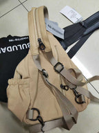 200pcs Wholesale Urban Utility Crossbody Sling Bags - Anti-Theft Chest Pack Lot for Travel & EDC - 2 Color Mix - $2.00 Take-All Liquidation Stock