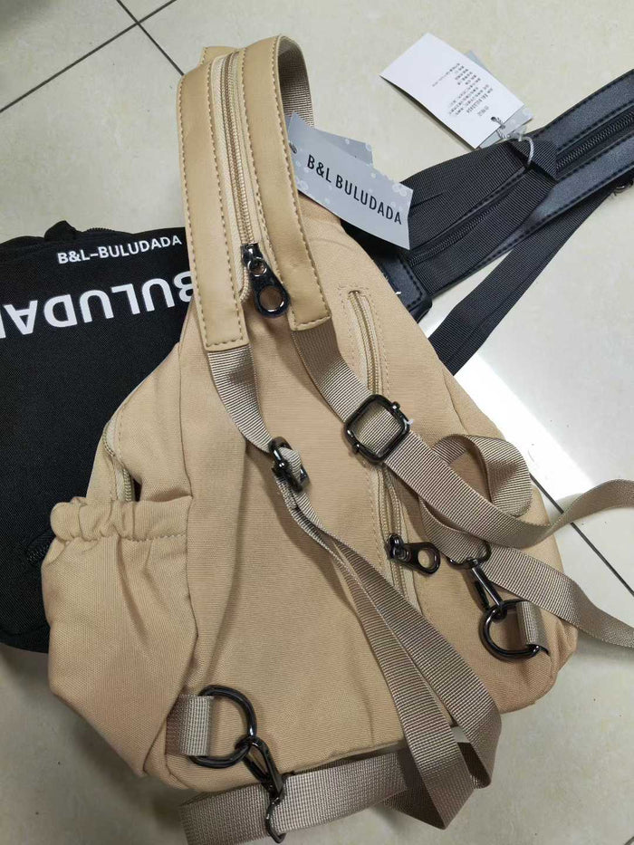 200pcs Wholesale Urban Utility Crossbody Sling Bags - Anti-Theft Chest Pack Lot for Travel & EDC - 2 Color Mix - $2.00 Take-All Liquidation Stock