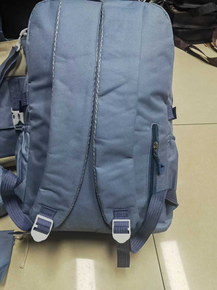 2500 Sets Bulk 4-Piece Aesthetic School Backpack Combo - High-Value Bundle with Crossbody & Travel Pouch - $5.00 Full Set Liquidation - Multi-Functional Student Gear Stock