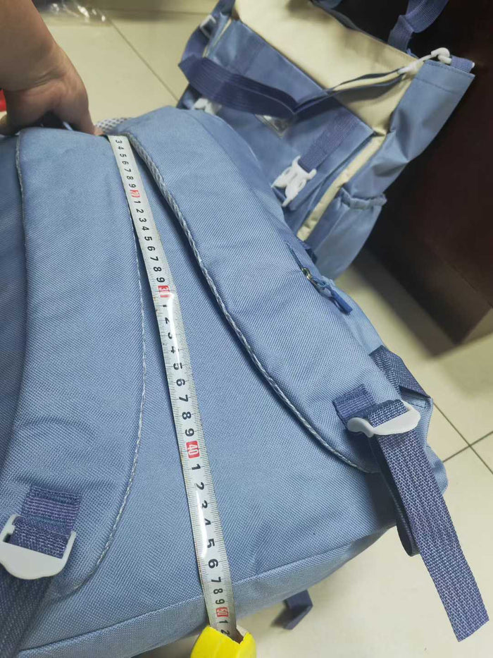 2500 Sets Bulk 4-Piece Aesthetic School Backpack Combo - High-Value Bundle with Crossbody & Travel Pouch - $5.00 Full Set Liquidation - Multi-Functional Student Gear Stock
