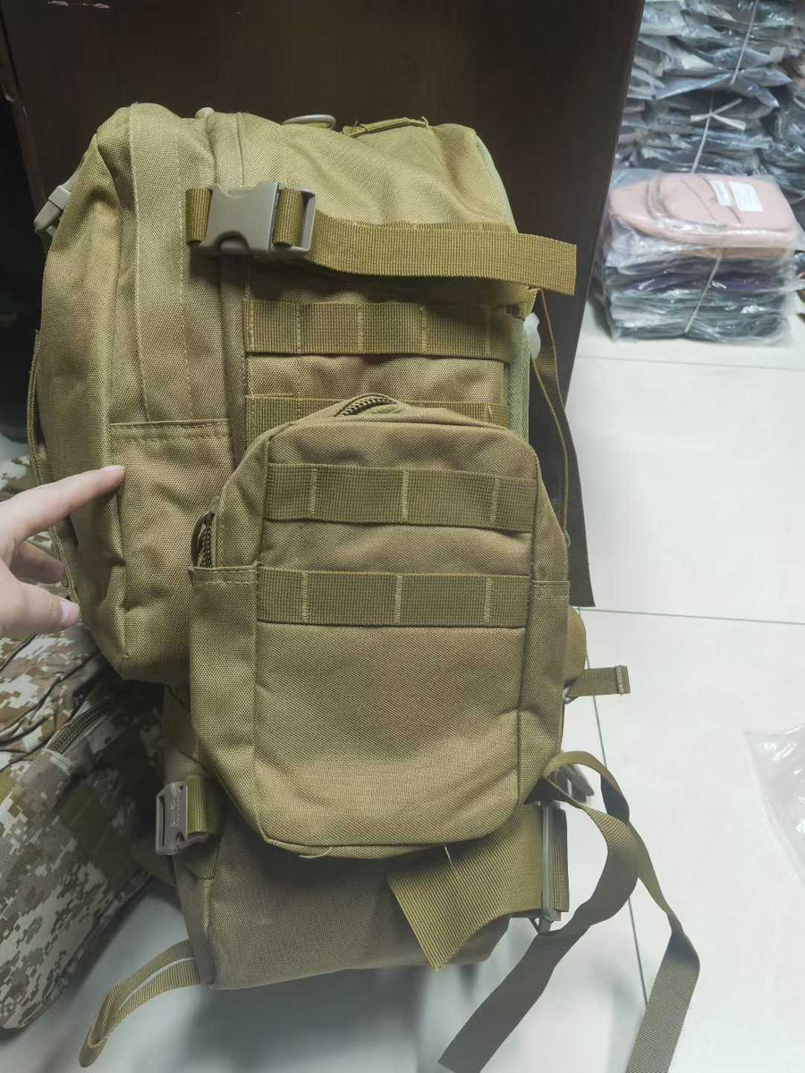 Heavy-Duty Tactical Backpacks Bulk Lot | 160pcs MOLLE EDC Bags Wholesale | Military Style Hiking Packs Liquidation