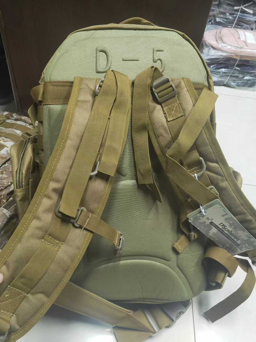 Heavy-Duty Tactical Backpacks Bulk Lot | 160pcs MOLLE EDC Bags Wholesale | Military Style Hiking Packs Liquidation