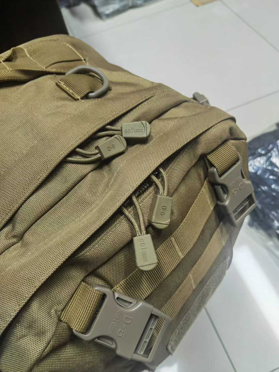 Heavy-Duty Tactical Backpacks Bulk Lot | 160pcs MOLLE EDC Bags Wholesale | Military Style Hiking Packs Liquidation