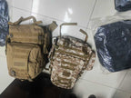 Heavy-Duty Tactical Backpacks Bulk Lot | 160pcs MOLLE EDC Bags Wholesale | Military Style Hiking Packs Liquidation