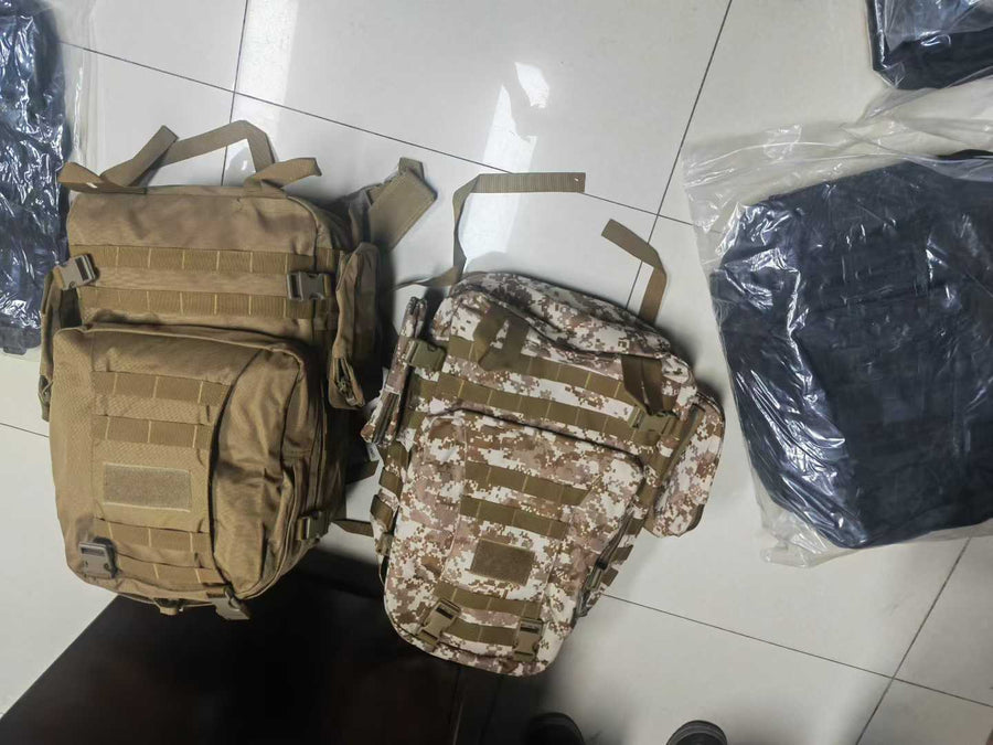 Heavy-Duty Tactical Backpacks Bulk Lot | 160pcs MOLLE EDC Bags Wholesale | Military Style Hiking Packs Liquidation