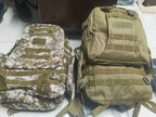 Heavy-Duty Tactical Backpacks Bulk Lot | 160pcs MOLLE EDC Bags Wholesale | Military Style Hiking Packs Liquidation