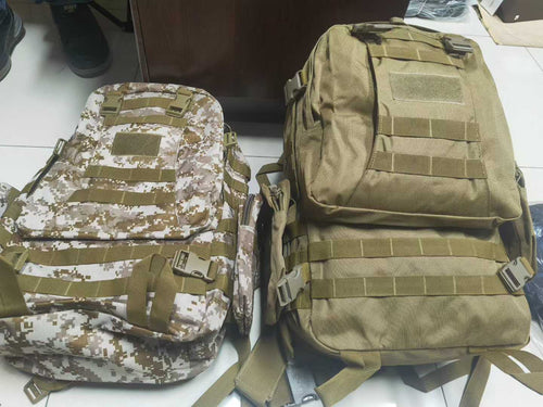 Heavy-Duty Tactical Backpacks Bulk Lot | 160pcs MOLLE EDC Bags Wholesale | Military Style Hiking Packs Liquidation