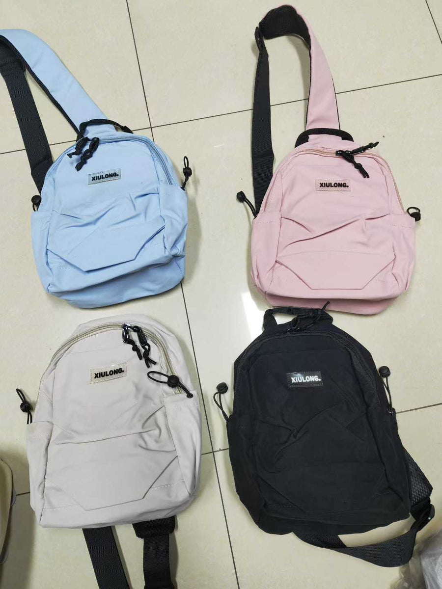 Minimalist Urban Sling Bags for Everyday Hands-Free Travel | Versatile Crossbody Chest Packs for Festival & City Wear