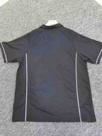 Approx. 2,000pcs Wholesale Men’s Performance Polo Shirts – Black-Dominant Aussie Pacific Clearance Lot – Short Sleeve Workwear / Golf / Uniform Resale Basics – XL Label Mix – Tail-End Special Price Stock