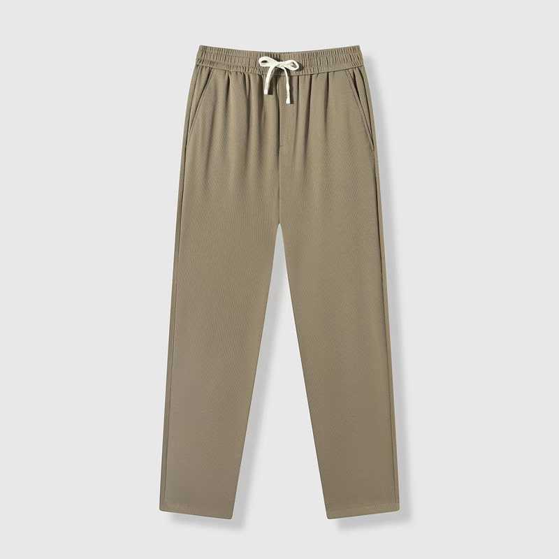 3000pcs Wholesale Men’s Textured Drawstring Pants -Factory Clearance One-Size Easy Fit Lounge Trousers - Black & Coffee Factory Tail Order - $1.90 Clearance Lot