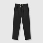 6000pcs Wholesale Men’s Easy-Fit Drawstring Pants - Multi-Size Everyday Casual Trousers - Black-Dominant Factory Tail Order - $2.00 Clearance Stock Lot