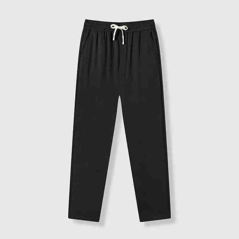 6000pcs Wholesale Men’s Easy-Fit Drawstring Pants - Multi-Size Everyday Casual Trousers - Black-Dominant Factory Tail Order - $2.00 Clearance Stock Lot