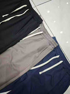 6000pcs Wholesale Men’s Easy-Fit Drawstring Pants - Multi-Size Everyday Casual Trousers - Black-Dominant Factory Tail Order - $2.00 Clearance Stock Lot
