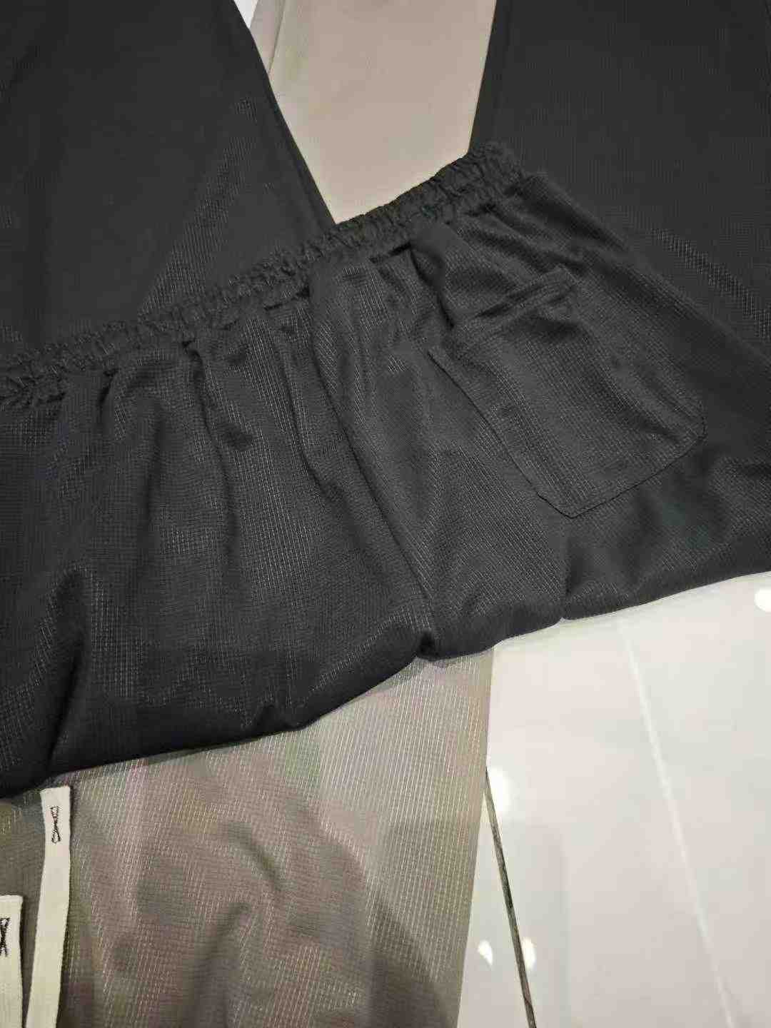 6000pcs Wholesale Men’s Easy-Fit Drawstring Pants - Multi-Size Everyday Casual Trousers - Black-Dominant Factory Tail Order - $2.00 Clearance Stock Lot