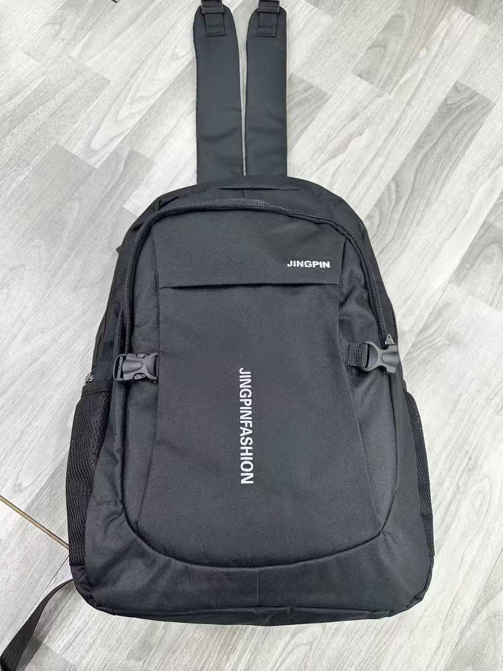 300pcs Wholesale Everyday School & Travel Backpacks - Minimal Multi-Pocket Student Bags - Black Pink Blue Assorted Stock - $2.00 Clearance Lot