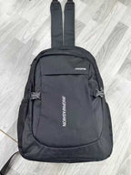 300pcs Wholesale Everyday School & Travel Backpacks - Minimal Multi-Pocket Student Bags - Black Pink Blue Assorted Stock - $2.00 Clearance Lot