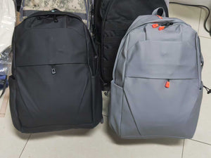 280pcs Urban Travel Laptop Backpacks – Minimalist Waterproof Tech Bags with USB Port – 2 Color Assorted Wholesale Lot – $2.50 Take-All Overstock Deal – Everyday Commuter & Student Backpack Inventory
