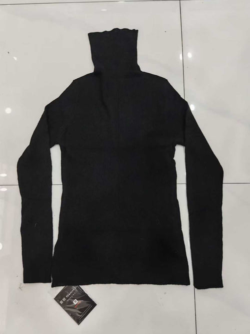 2,000 pcs Women’s 100% Wool Turtleneck Sweaters – Ultra-Slim Stretch Knit – Boutique Basic Winter Layer – Factory Tail-Order Clearance – $2.50 Bulk Stock Lot