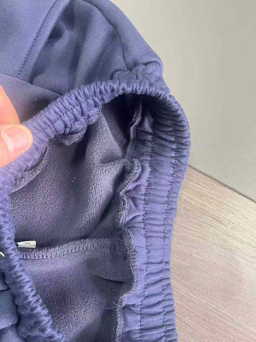 2,500 Sets Wholesale Fleece-Lined Women’s Streetwear Tracksuit – Oversized Zip Hoodie & Wide-Leg Sweatpants Set – Winter Athleisure Lounge Outfit – $3.80 Full Stock Liquidation Lot