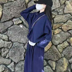 2,500 Sets Wholesale Fleece-Lined Women’s Streetwear Tracksuit – Oversized Zip Hoodie & Wide-Leg Sweatpants Set – Winter Athleisure Lounge Outfit – $3.80 Full Stock Liquidation Lot