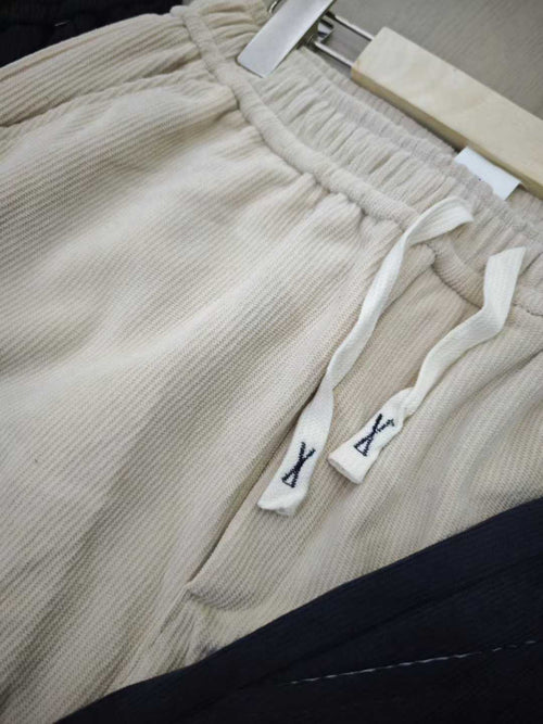 300pcs Wholesale Casual Drawstring Lounge Pants – Adjustable Hem Streetwear Jogger Style – Boutique Quality Tail Order Liquidation – Take-All Overstock – 4 Color Assorted Relaxed Fit Pants for Small Retailers & Resellers