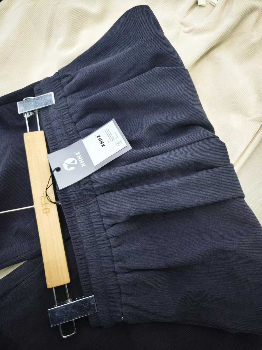300pcs Wholesale Casual Drawstring Lounge Pants – Adjustable Hem Streetwear Jogger Style – Boutique Quality Tail Order Liquidation – Take-All Overstock – 4 Color Assorted Relaxed Fit Pants for Small Retailers & Resellers