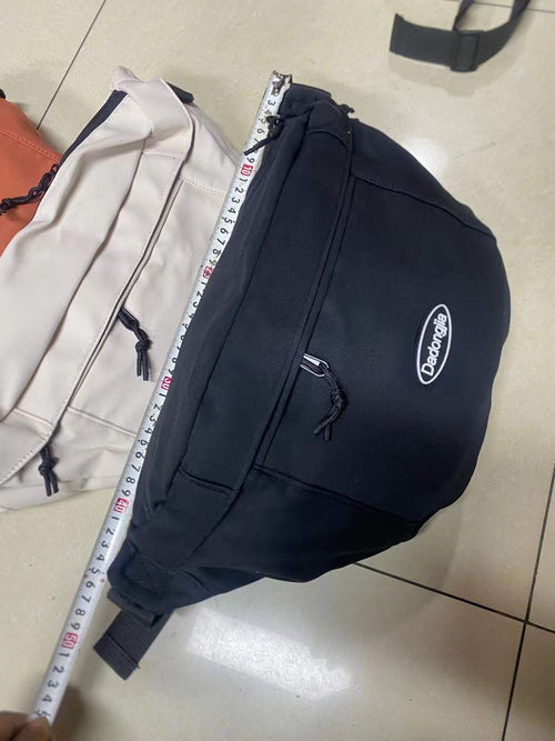 260 Bulk Unisex Outdoor Adventure Waist Bags - Multi-Pocket Everyday Fanny Packs -  Liquidation Lot - 3-Color Assorted Travel & Festival Gear Stock