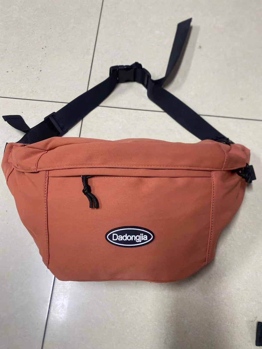 260 Bulk Unisex Outdoor Adventure Waist Bags - Multi-Pocket Everyday Fanny Packs -  Liquidation Lot - 3-Color Assorted Travel & Festival Gear Stock
