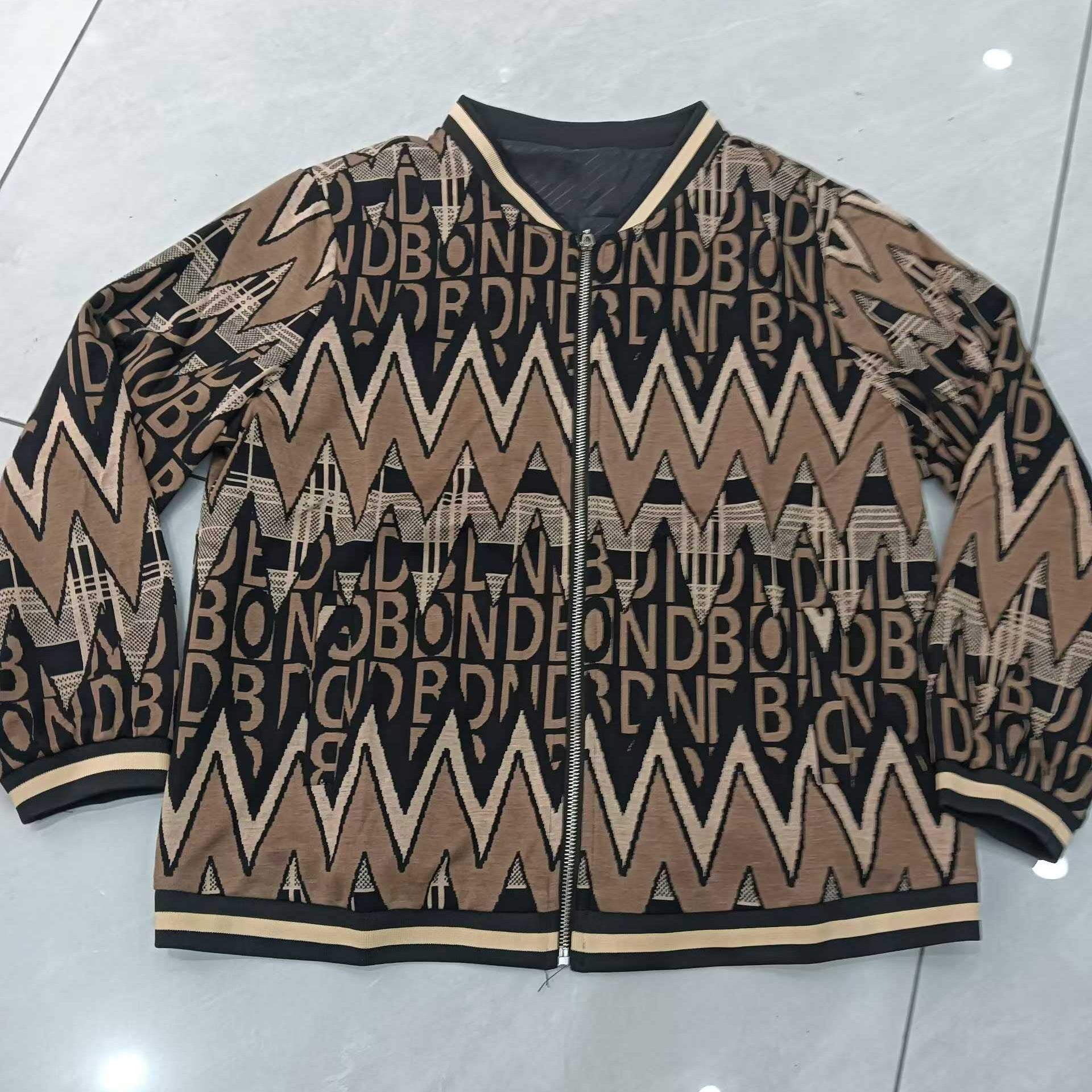 3000pcs Wholesale Unisex Streetwear Jackets - High-End Aesthetic Assorted Patterns - Individual Poly-Bagged - $2.80 Take-All Liquidation - Plus Size Retail Ready Stock Lot