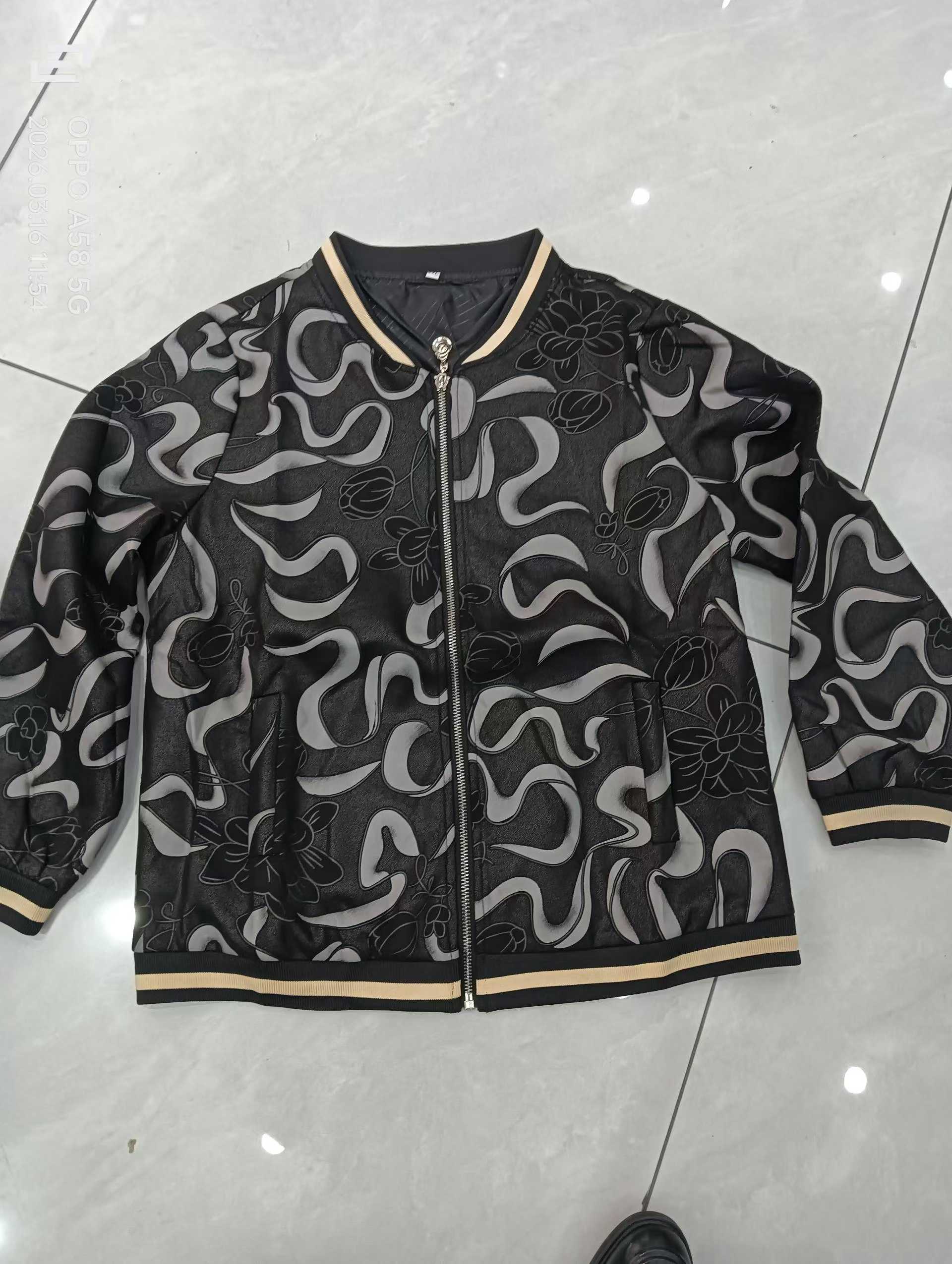 3000pcs Wholesale Unisex Streetwear Jackets - High-End Aesthetic Assorted Patterns - Individual Poly-Bagged - $2.80 Take-All Liquidation - Plus Size Retail Ready Stock Lot