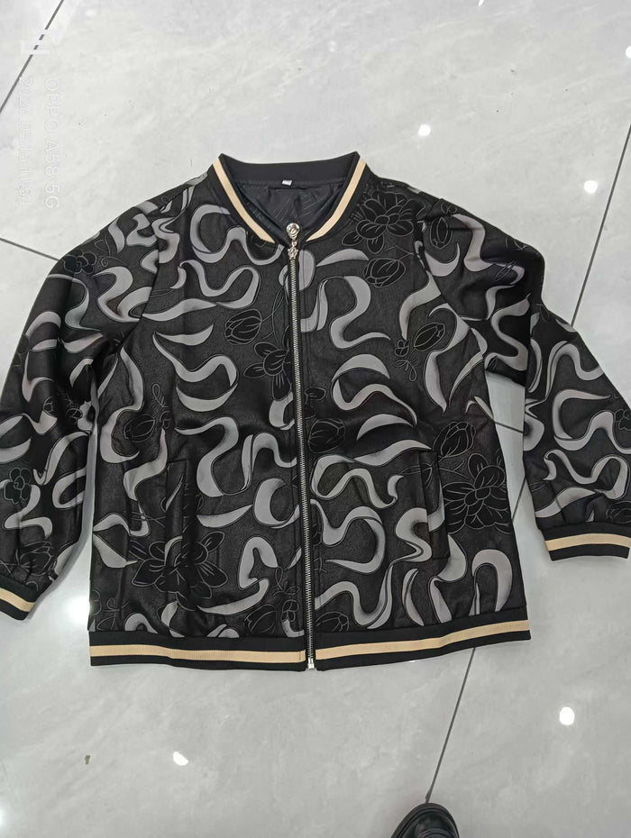 3000pcs Wholesale Unisex Streetwear Jackets - High-End Aesthetic Assorted Patterns - Individual Poly-Bagged - $2.80 Take-All Liquidation - Plus Size Retail Ready Stock Lot