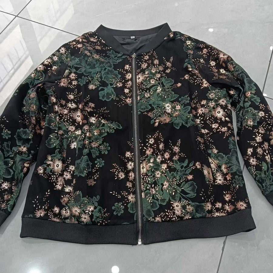 3000pcs Wholesale Unisex Streetwear Jackets - High-End Aesthetic Assorted Patterns - Individual Poly-Bagged - $2.80 Take-All Liquidation - Plus Size Retail Ready Stock Lot