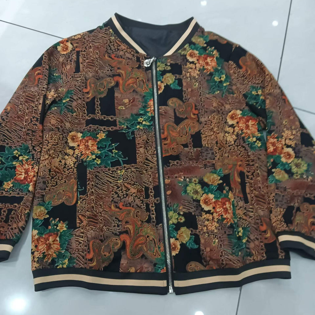 3000pcs Wholesale Unisex Streetwear Jackets - High-End Aesthetic Assorted Patterns - Individual Poly-Bagged - $2.80 Take-All Liquidation - Plus Size Retail Ready Stock Lot