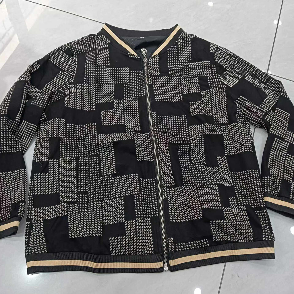 3000pcs Wholesale Unisex Streetwear Jackets - High-End Aesthetic Assorted Patterns - Individual Poly-Bagged - $2.80 Take-All Liquidation - Plus Size Retail Ready Stock Lot