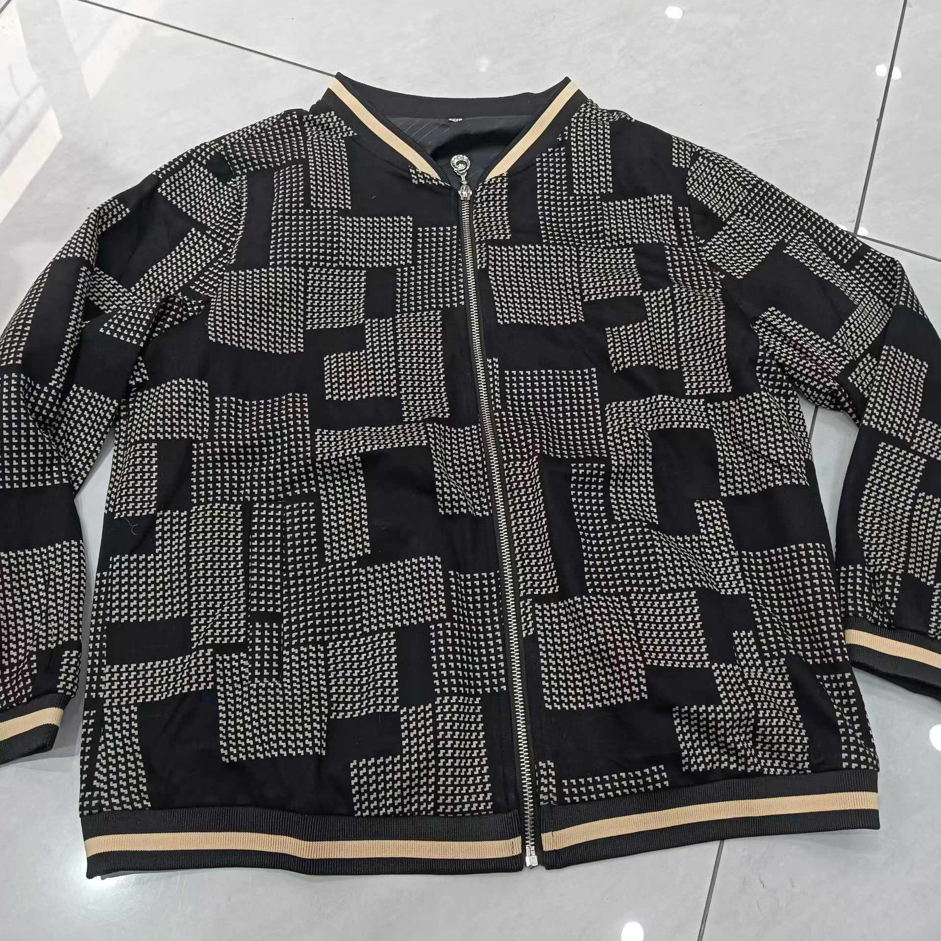 3000pcs Wholesale Unisex Streetwear Jackets - High-End Aesthetic Assorted Patterns - Individual Poly-Bagged - $2.80 Take-All Liquidation - Plus Size Retail Ready Stock Lot
