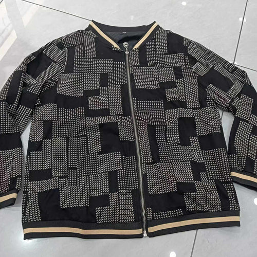3000pcs Wholesale Unisex Streetwear Jackets - High-End Aesthetic Assorted Patterns - Individual Poly-Bagged - $2.80 Take-All Liquidation - Plus Size Retail Ready Stock Lot