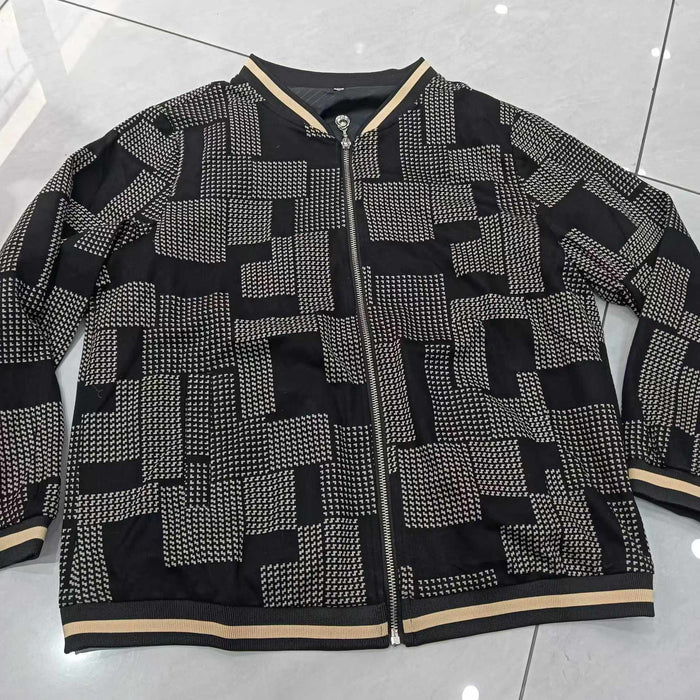 3000pcs Wholesale Unisex Streetwear Jackets - High-End Aesthetic Assorted Patterns - Individual Poly-Bagged - $2.80 Take-All Liquidation - Plus Size Retail Ready Stock Lot