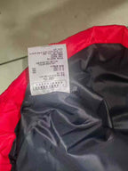 24,000pc Wholesale Slazenger Heritage Sports Lightweight Padded Jackets -Take-All Liquidation - Red & Navy Heritage Quilted Coats - Authentic Export Surplus Stock Lot