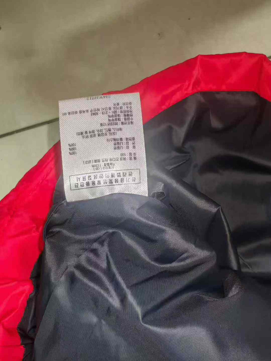 24,000pc Wholesale Slazenger Heritage Sports Lightweight Padded Jackets -Take-All Liquidation - Red & Navy Heritage Quilted Coats - Authentic Export Surplus Stock Lot