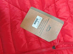 24,000pc Wholesale Slazenger Heritage Sports Lightweight Padded Jackets -Take-All Liquidation - Red & Navy Heritage Quilted Coats - Authentic Export Surplus Stock Lot