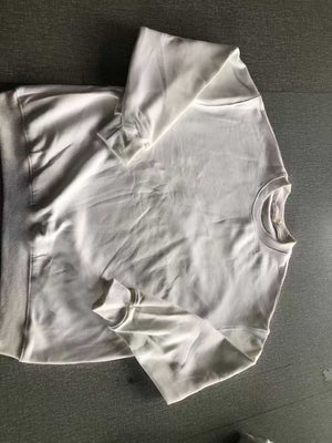 4000pcs Wholesale Men’s Basic Crewneck T-Shirts Bulk Lot – Black Grey White Everyday Essentials – $2.5 Clearance Stock – Retail Ready Casual Tops for Resellers & Small Stores