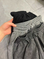 2200 Units Bulk Women’s Shimmer-Thread Ribbed Lounge Pants - High-Value Metallic Shine Wide-Leg Trousers - Take-All Inventory Liquidation - Versatile Streetwear Fashion Stock Lot