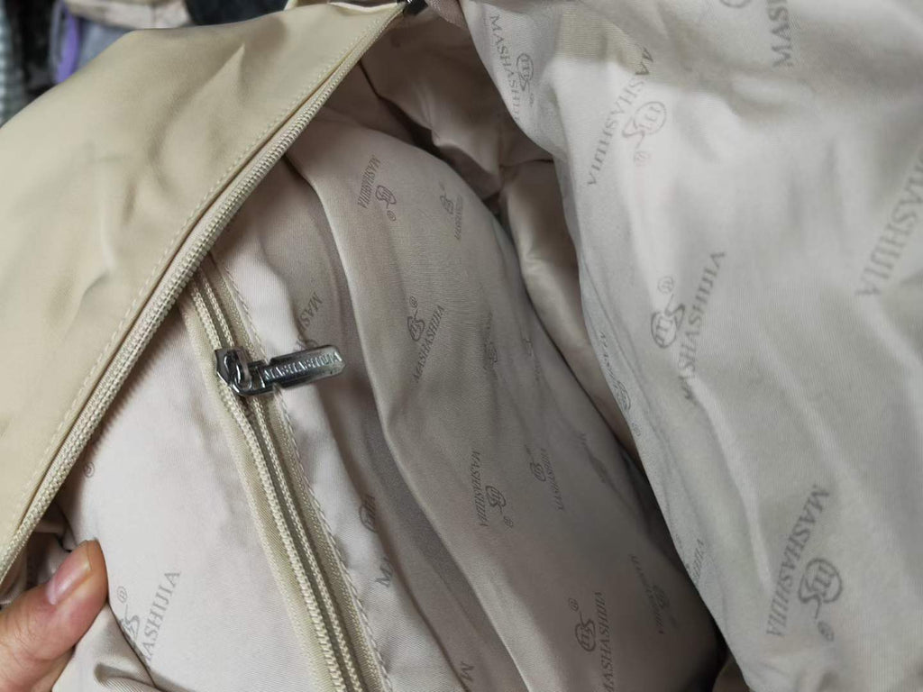 390 Units Bulk Lifestyle Mini Backpacks - 3-Color Assorted Nylon Daily Rucksacks - Factory Clearance Liquidation - High-Margin Boutique Accessories Stock Lot