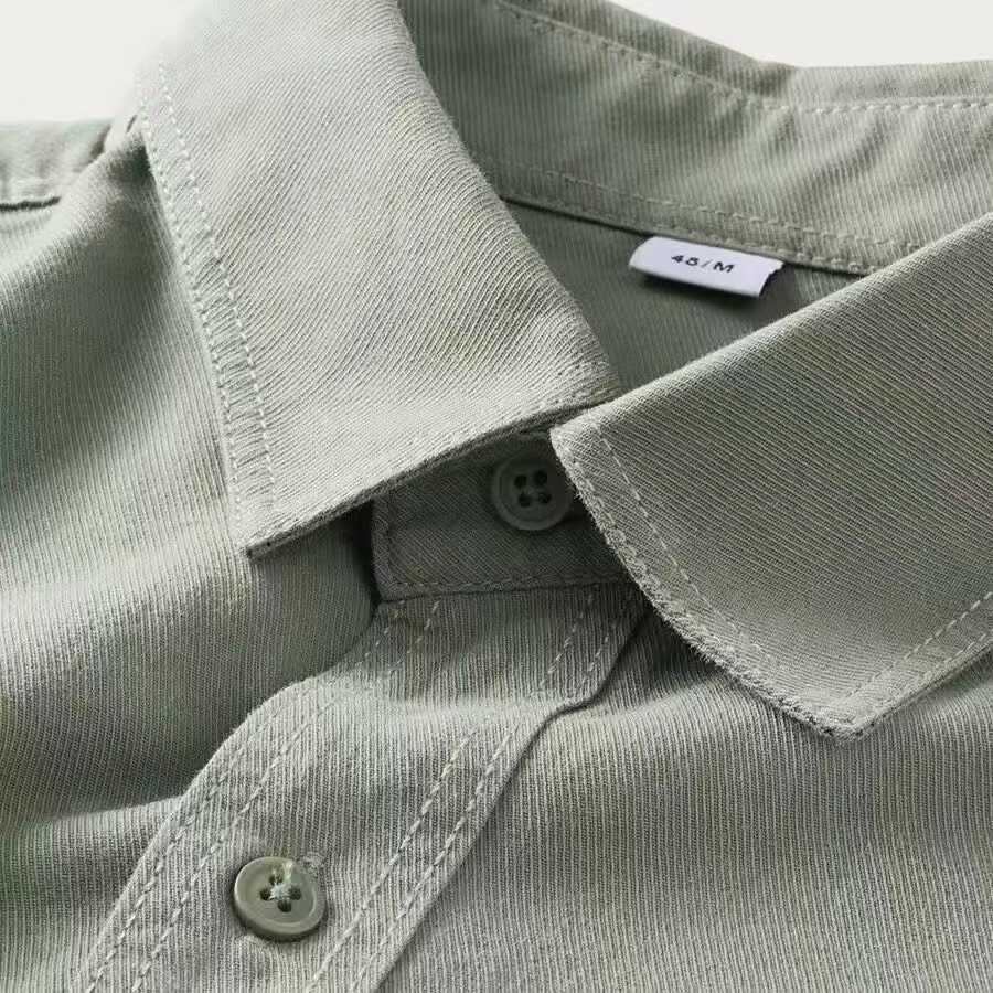 160pcs Lightweight Cotton Overshirt Lot – Minimalist Neutral Shirts for Everyday Layering – Soft Washed Fabric Casual Button-Ups – Boutique Ready Clearance Stock – Easy Styling Basics for Online Resellers