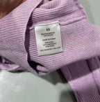 3300pcs Pink Rose Cross-Wrap Cropped Knit Sweater – Women’s Boutique Ribbed V-Neck Cable Texture Top – Soft Lilac Everyday Going-Out Layer – $3 Factory Surplus Stock Lot for Small Boutiques & Online Resellers