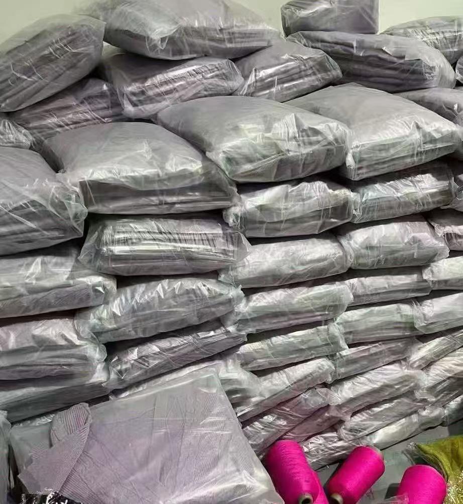 3300pcs Pink Rose Cross-Wrap Cropped Knit Sweater – Women’s Boutique Ribbed V-Neck Cable Texture Top – Soft Lilac Everyday Going-Out Layer – $3 Factory Surplus Stock Lot for Small Boutiques & Online Resellers