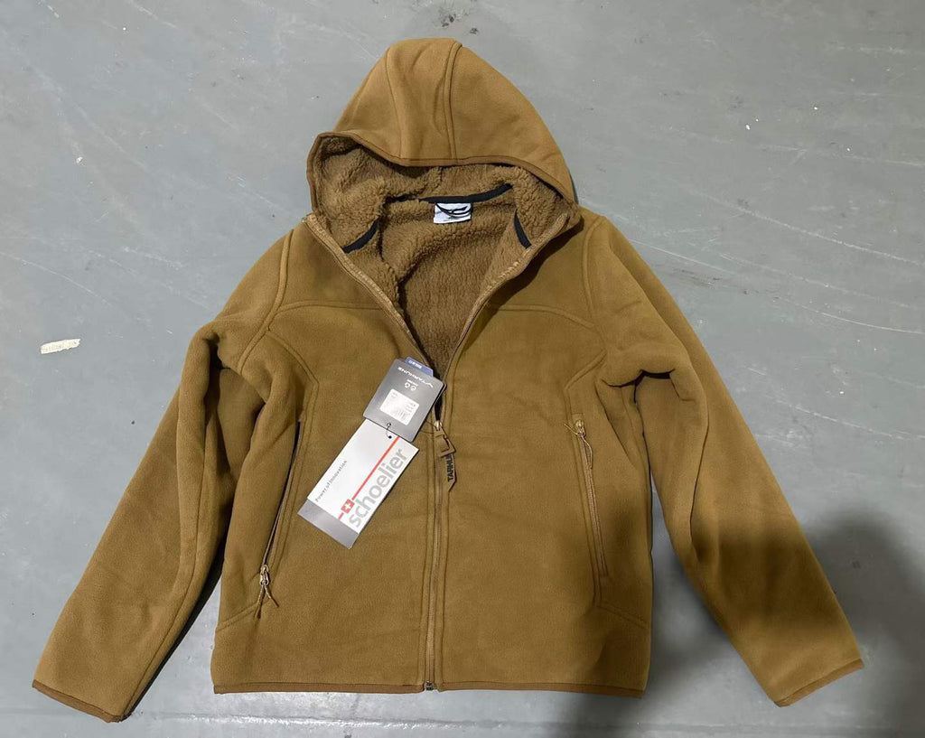 2000+ pcs Bulk Hooded Fleece Jacket Clearance Lot – Sherpa Lined Outdoor Zip Hoodie – Winter Warm Workwear Outerwear Stock for Boutiques & Resellers